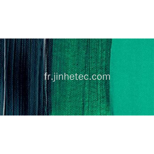 Pigment vert de phtalcyanine pour l&#39;industrie de la peinture